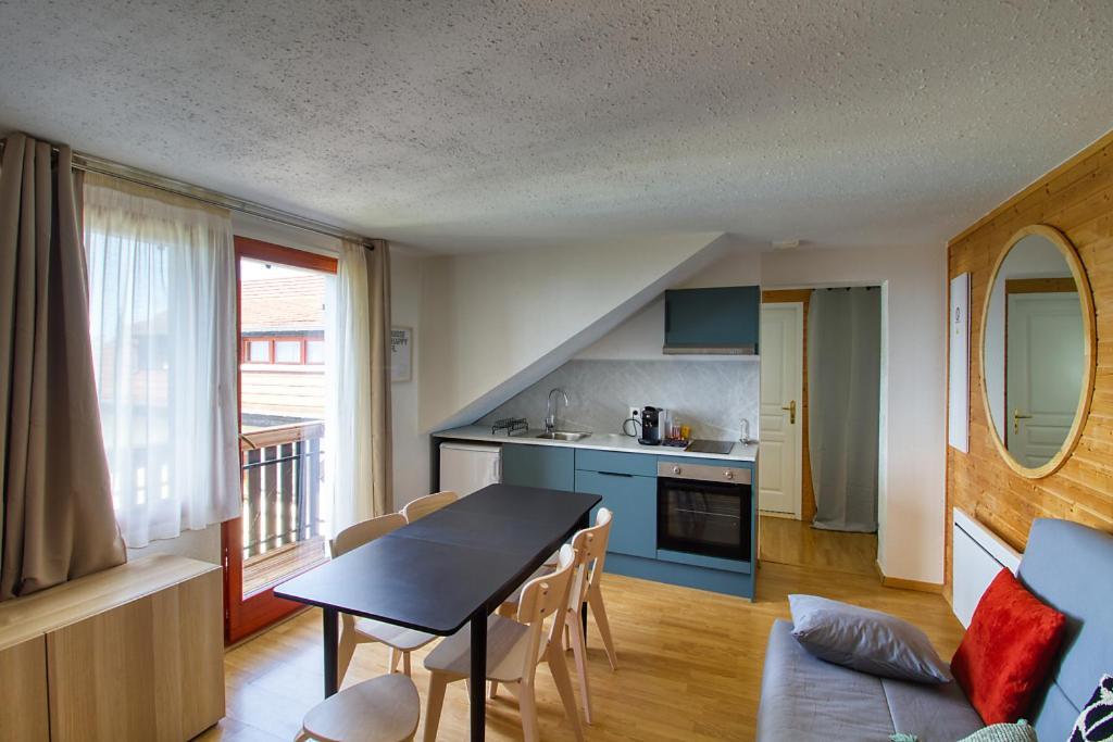 Vue Lac Leman & Piscine - Parking Free - Confort Appart 6 Pers Лугрин Экстерьер фото